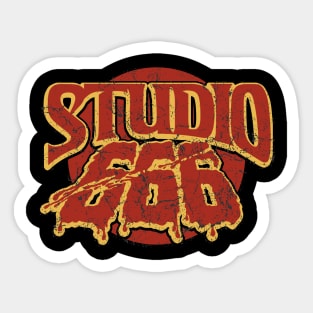 Studio 666 Sticker